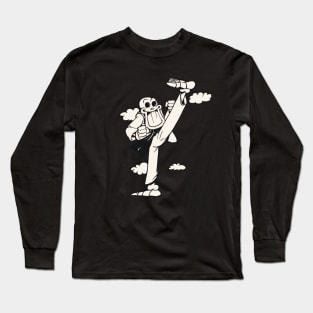 SportySkull - Martial 4 Long Sleeve T-Shirt